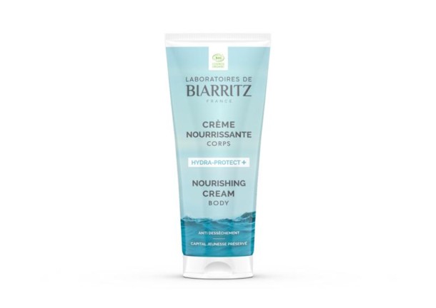Laboratoires de Biarritz Hydra protect + nourishing body cream (200 Milliliter)