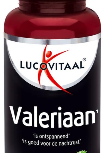 Lucovitaal Valeriaan 200mg (60 Capsules)