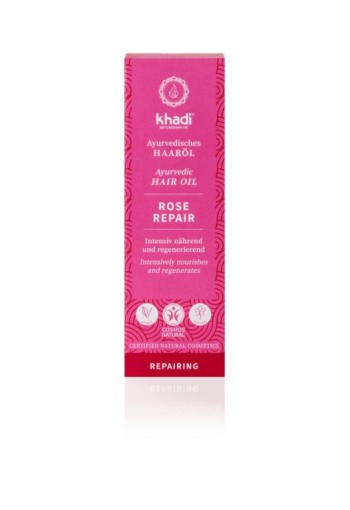 Khadi Ayurvedic hair oil rose repair (50 Milliliter)