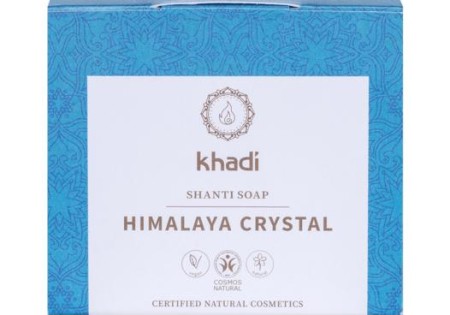 Khadi Himalaya kristalzout zeep (100 Gram)