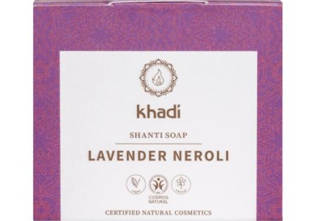 Khadi Lavender neroli zeep (100 Gram)