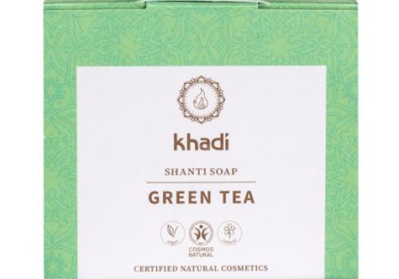 Khadi Groene thee zeep (100 Gram)