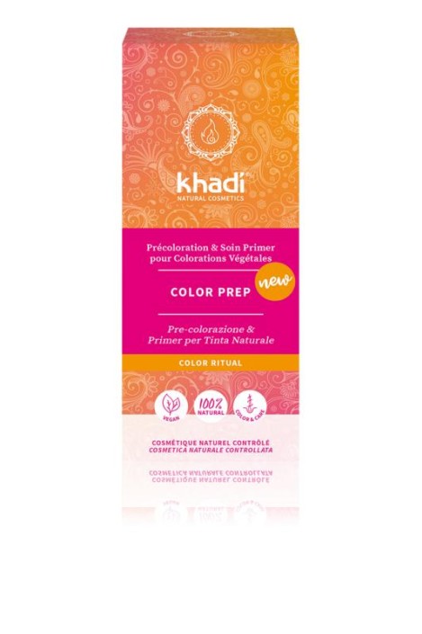 Khadi Color prep 2x50g (100 Gram)