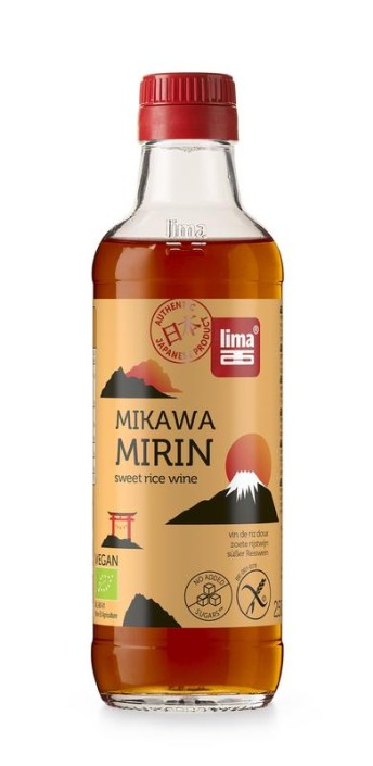 Lima Mikawa mirin rijstwijn bio (250 Milliliter)