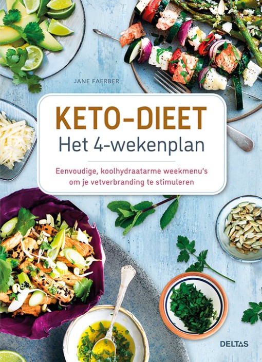 Deltas Keto dieet het 4 weken plan (1 Boek)