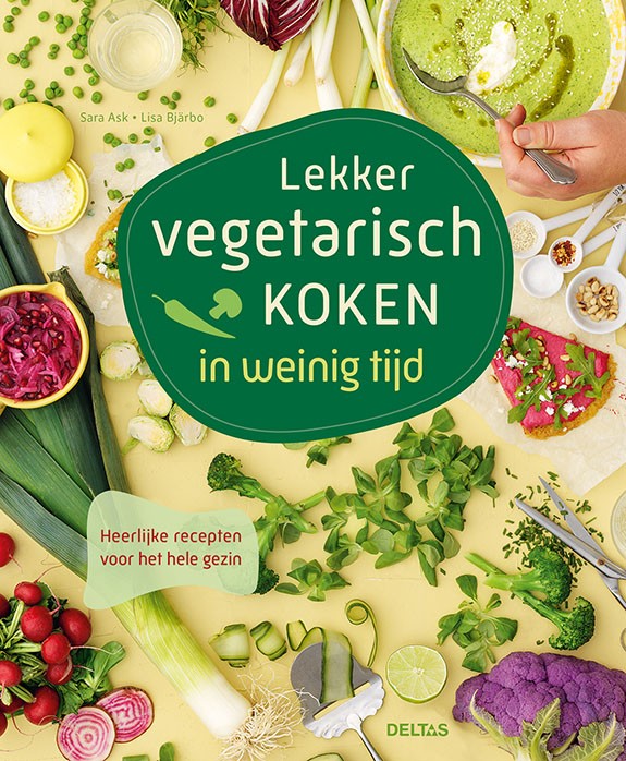 Deltas Lekker vegetarisch koken (1 Boek)
