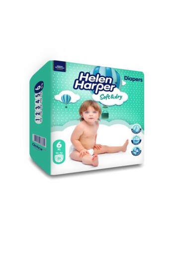 Helen Harper Babyluiers maat XL (26 Stuks)