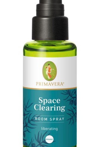 Primavera Roomspray space clearing bio (50 Milliliter)