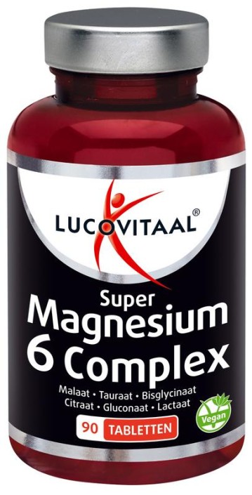 Lucovitaal Magnesium super 6 complex (90 Tabletten)