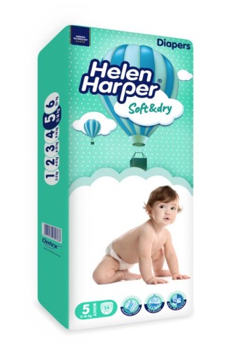 Helen Harper Babyluiers junior (54 Stuks)