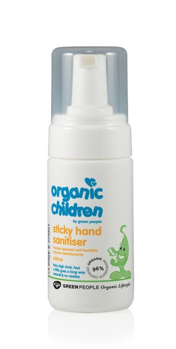 Green People Quick clean hand foam (100 Milliliter)