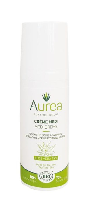 Aurea Medi cream aloe vera (50 Milliliter)