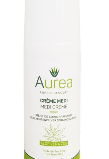 Aurea Medi cream aloe vera (50 Milliliter)