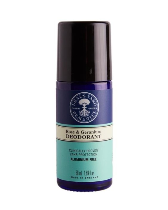 Neals Yard Remed Rose & geranium roll on deodorant (50 Milliliter)