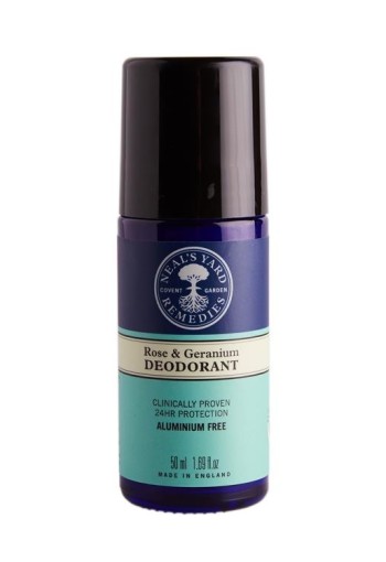 Neals Yard Remed Rose & geranium roll on deodorant (50 Milliliter)