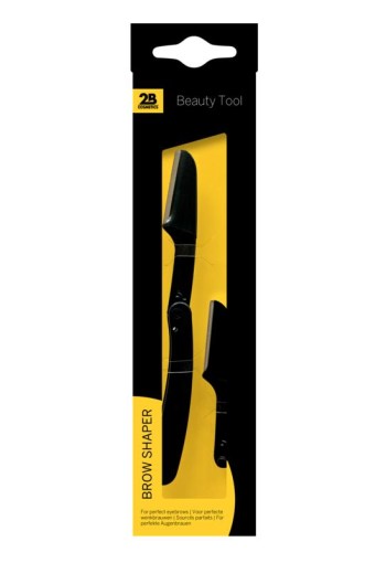 2B Brow shaper (2 Stuks)