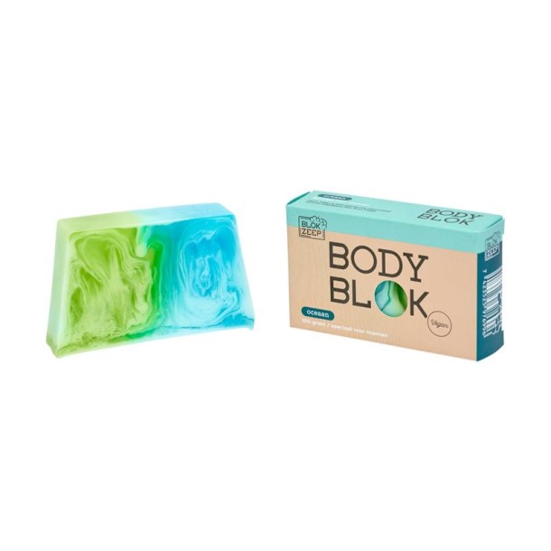 Blokzeep Body bar oceaan (100 Gram)