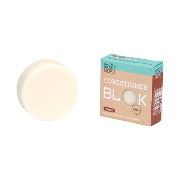 Blokzeep Conditioner bar argan (60 Gram)