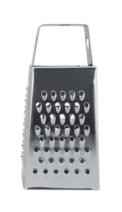 Aroma Vera Rasp amberblokje zilverkleurig (1 Stuks)