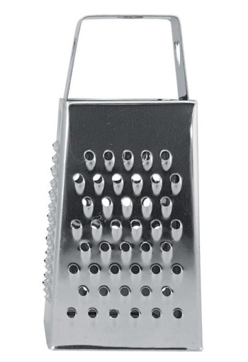 Aroma Vera Rasp amberblokje zilverkleurig (1 Stuks)