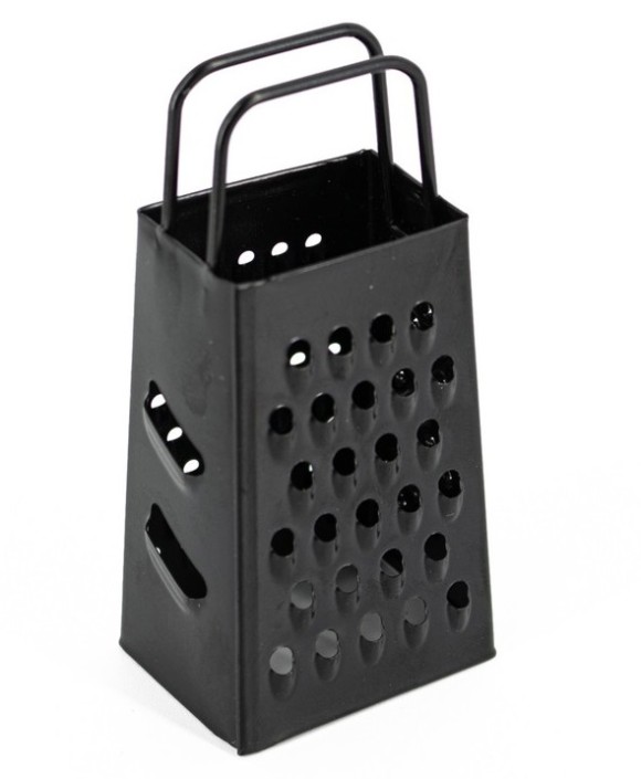 Aroma Vera Rasp amberblokje zwart (1 Stuks)