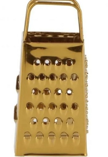 Aroma Vera Rasp amberblokje goudkleurig (1 Stuks)