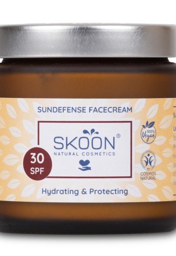 Skoon Sundefense cream SPF30 (100 Milliliter)