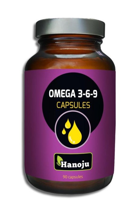 Hanoju Omega 3 6 9 1000mg (90 Capsules)