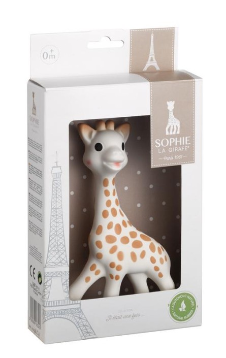 Sophie de Giraf Sophie in geschenkdoos wit (1 Stuks)