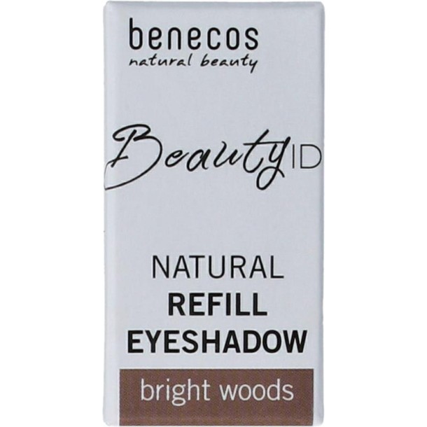 Benecos Natural refill eyeshadow bright woods (1,5 Gram)
