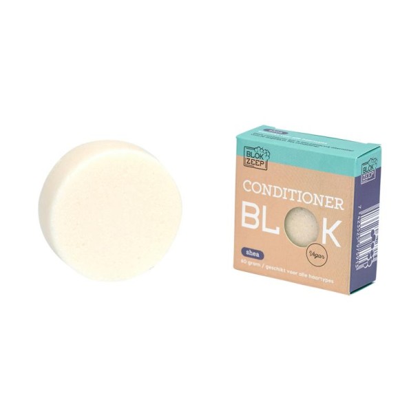 Blokzeep Conditioner bar shea (60 Gram)