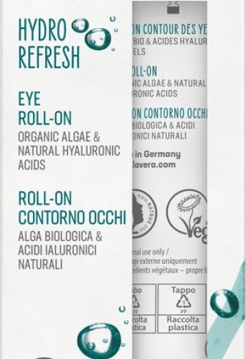 Lavera Hydro refresh eye roll-on (15 Milliliter)