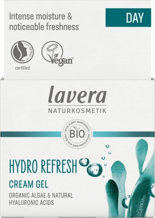 Lavera Hydro refresh cream gel (50 Milliliter)
