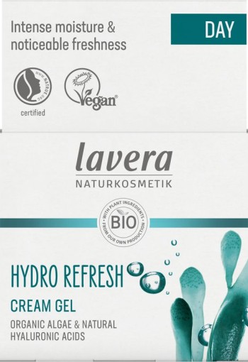 Lavera Hydro refresh cream gel (50 Milliliter)