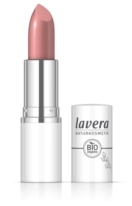 Lavera Lipstick cream glow retro rose 02 (4,5 Gram)