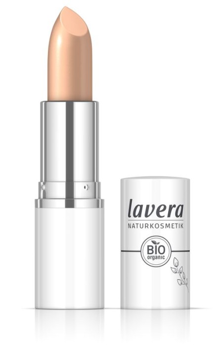 Lavera Lipstick cream glow peachy nude 04 (4,5 Gram)