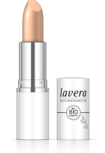 Lavera Lipstick cream glow peachy nude 04 (4,5 Gram)
