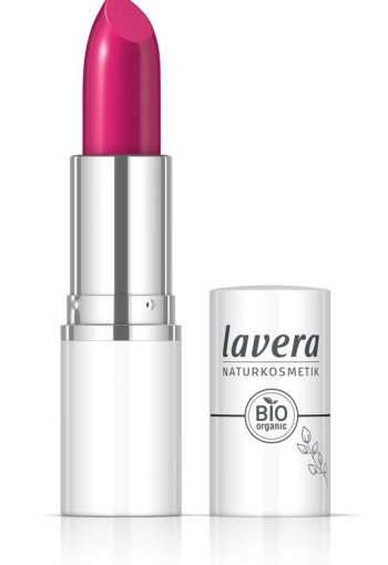 Lavera Lipstick cream glow pink universe 08 (4,5 Gram)