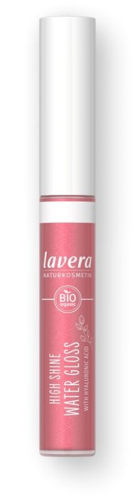 Lavera High shine water gloss 04 pink lagoon (5,5 Milliliter)