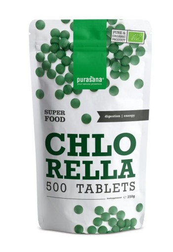 Purasana Chlorella vegan bio (500 Tabletten)