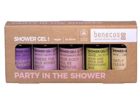 Benecos Mini set shower party 5x50ml (1 Set)
