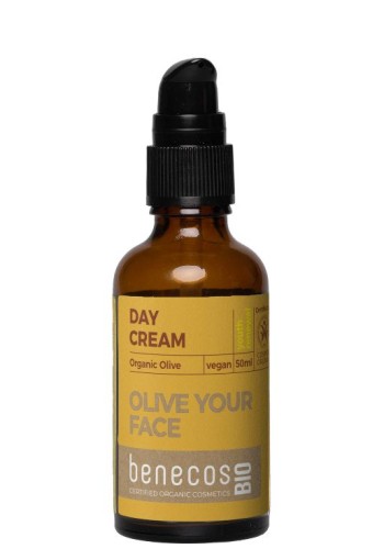 Benecos Bio day cream organic olive skin renewal (50 Milliliter)
