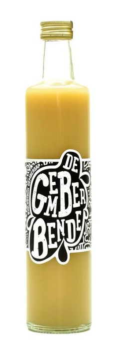 Vitiv De Gemberbende gembersap original bio (500 Milliliter)