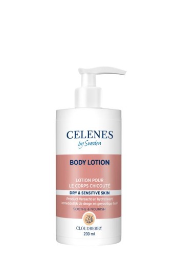 Celenes Cloudberry bodylotion dry/sensitive skin (200 Milliliter)