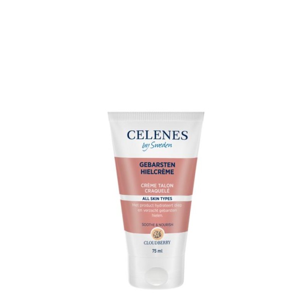 Celenes Cloudberry cracked heel cream (75 Milliliter)