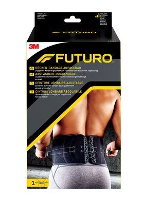 Futuro Rugbandage aanpasbaar (1 Stuks)