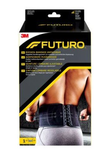 Futuro Rugbandage aanpasbaar (1 Stuks)