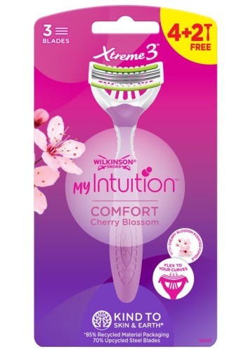 Wilkinson My intuition xtreme 3 wegwerpmesjes (6 Stuks)