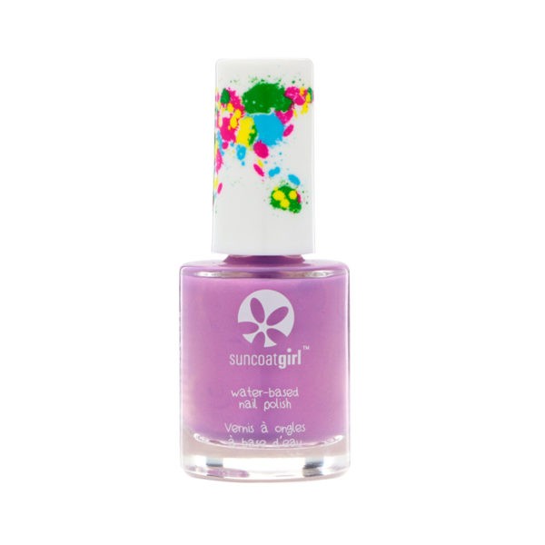 Suncoat Girl Nagellak majestic purple vegan (9 Milliliter)