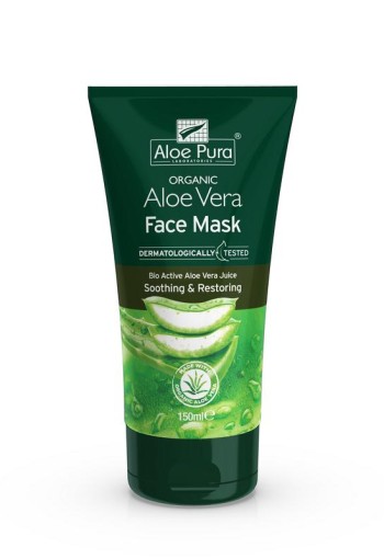 Optima Aloe pura face mask (150 Milliliter)
